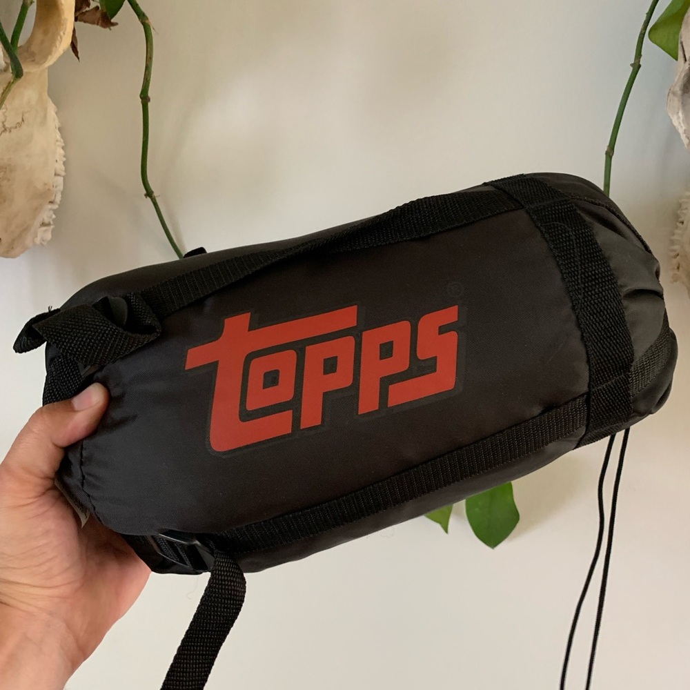 Topps X Push Pops Sleeping Bag